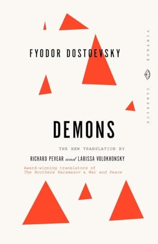Cover of Demons by Fyodor Dostoevsky