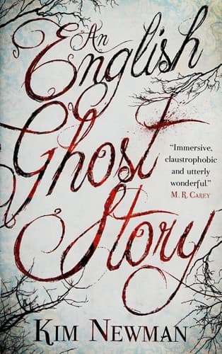 Cover of An English Ghost Story by Kim Newman