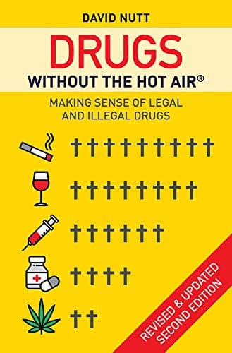 Cover of Drugs without the hot air by David J. Nutt