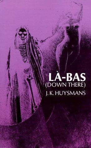 Cover of Là-Bas by Joris-Karl Huysmans