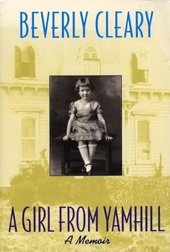 Cover of A Girl from Yamhill by Beverly Cleary