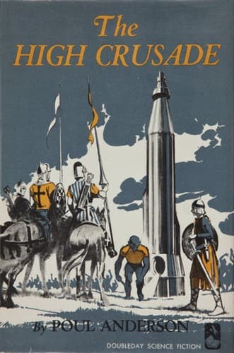 Cover of The High Crusade by Poul Anderson