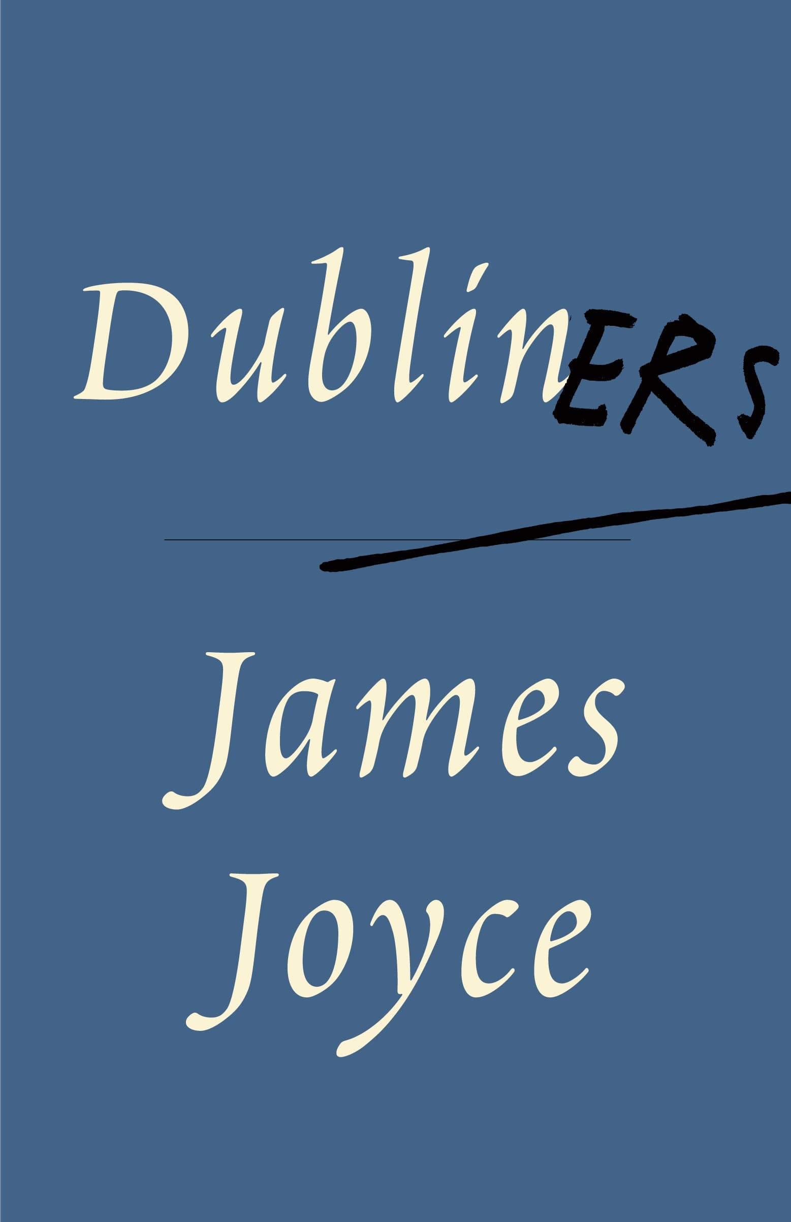 Cover of Dubliners by James Joyce