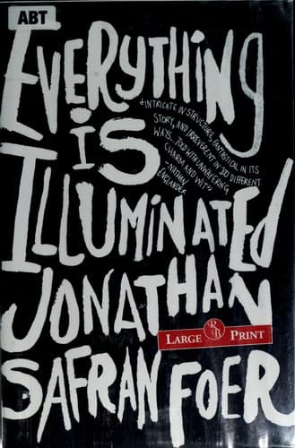 Cover of Everything Is Illuminated by Jonathan Safran Foer