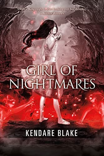 Cover of Girl of Nightmares by Kendare Blake