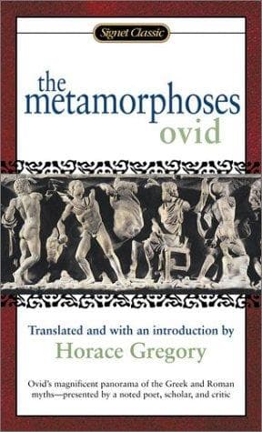 Cover of The Metamorphoses by Ovid
