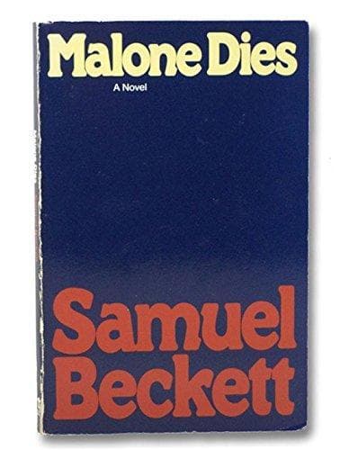 Cover of Malone Dies by Samuel Beckett