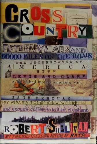 Cover of Cross Country by Robert Sullivan