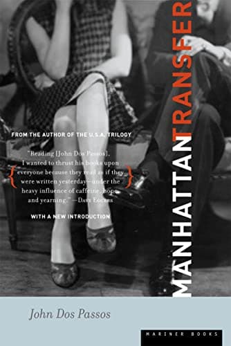 Cover of Manhattan Transfer by John Dos Passos