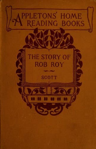 Cover of Rob Roy by Walter Scott