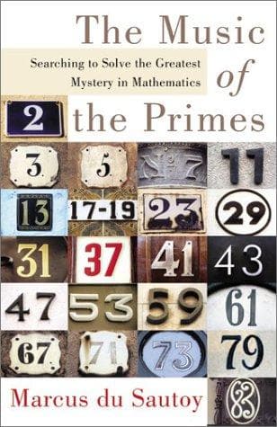 Cover of The Music of the Primes by Marcus du Sautoy