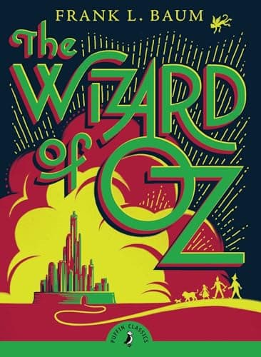 Cover of The Wizard of Oz by Cornelia Funke