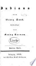 Cover of Indiana by George Sand