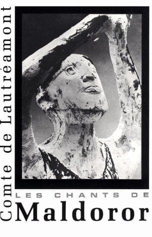 Cover of Les Chants de Maldoror by Comte de Lautréamont