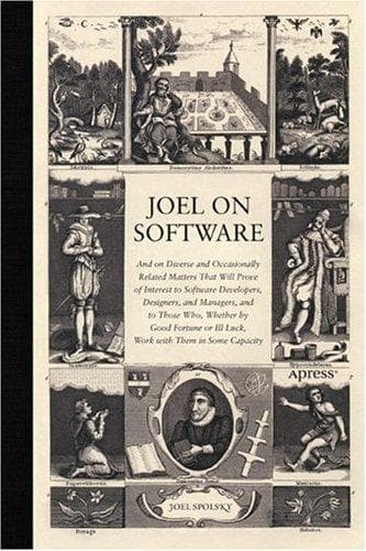 Cover of Joel on Software by Joel Spolsky