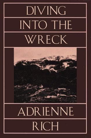 Cover of Diving Into the Wreck by Adrienne Rich