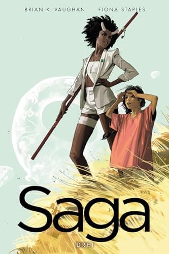 Cover of Saga, Vol. 3