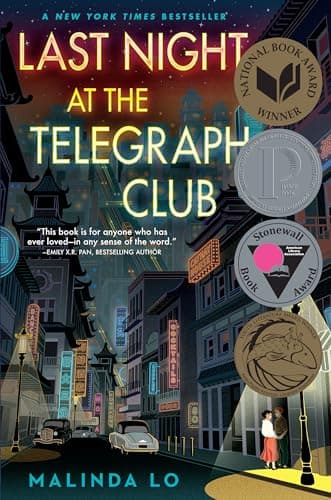 Cover of Last Night at the Telegraph Club by Malinda Lo