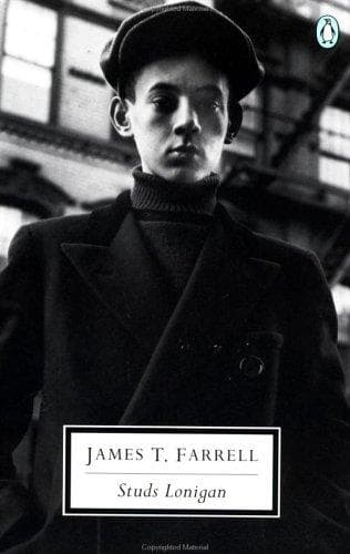 Cover of Studs Lonigan Trilogy: Young Lonigan/The Young Manhood of Studs Lonigan/Judgment Day by James T. Farrell