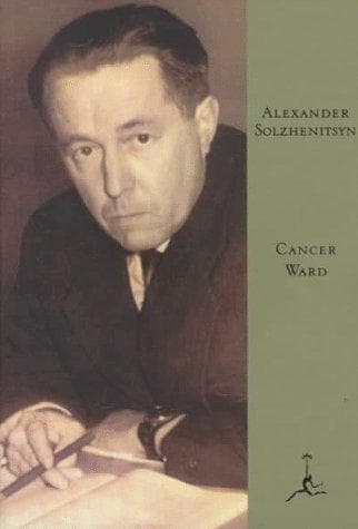 Cover of Cancer Ward by Aleksandr Solzhenitsyn