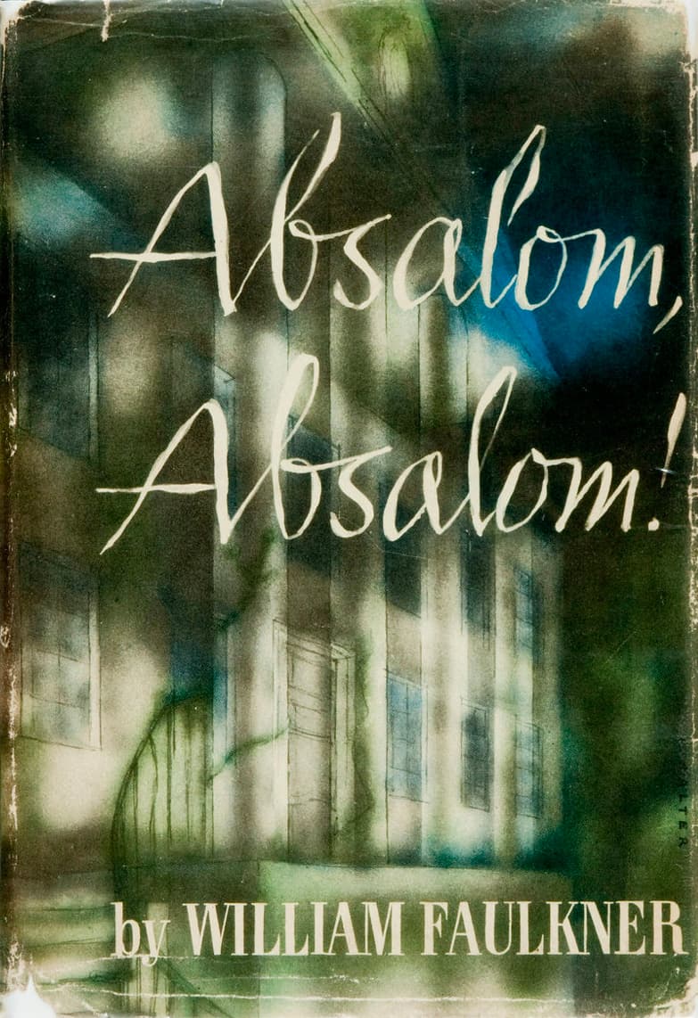 Cover of Absalom, Absalom! by William Faulkner