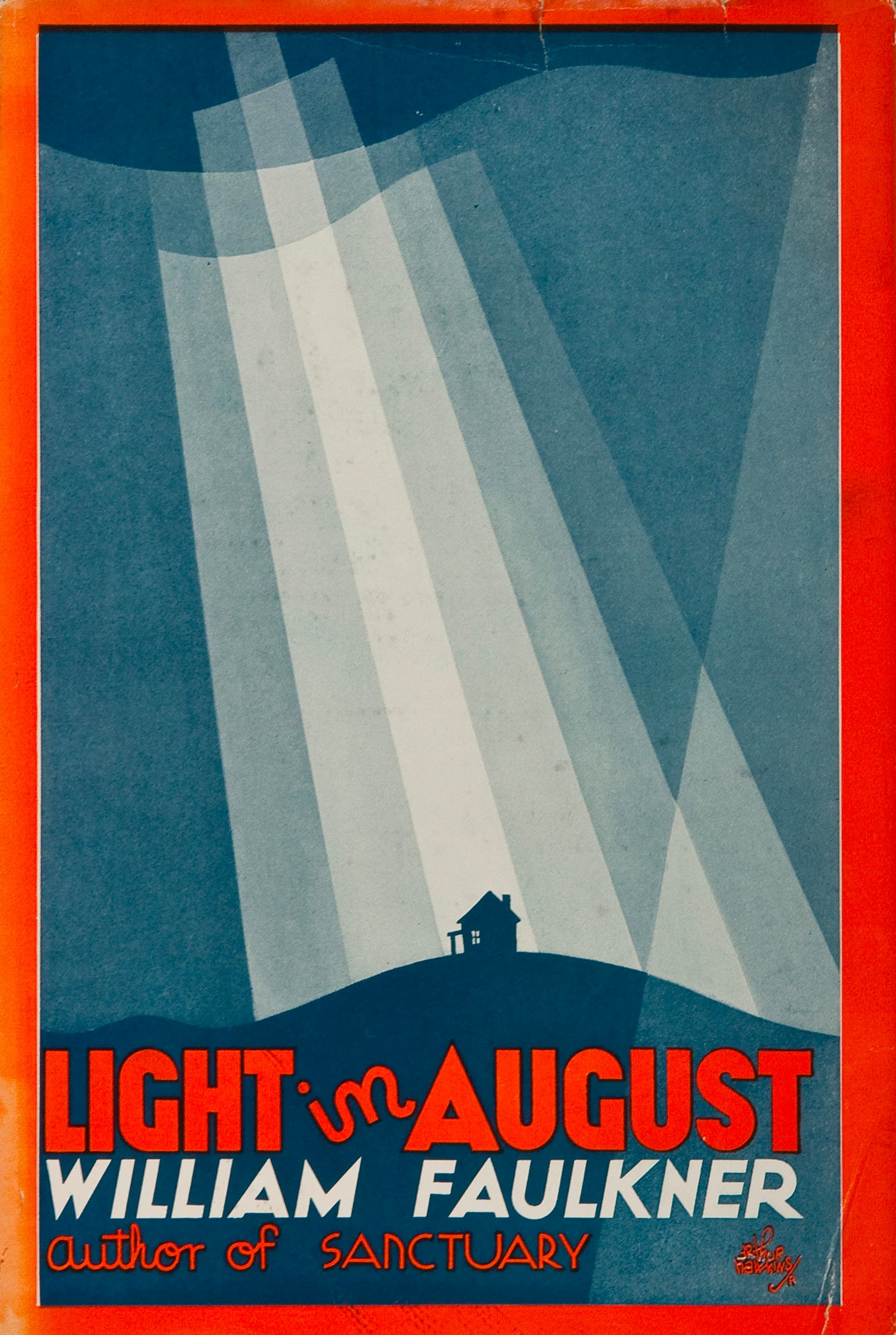 Cover of Light In August by William Faulkner