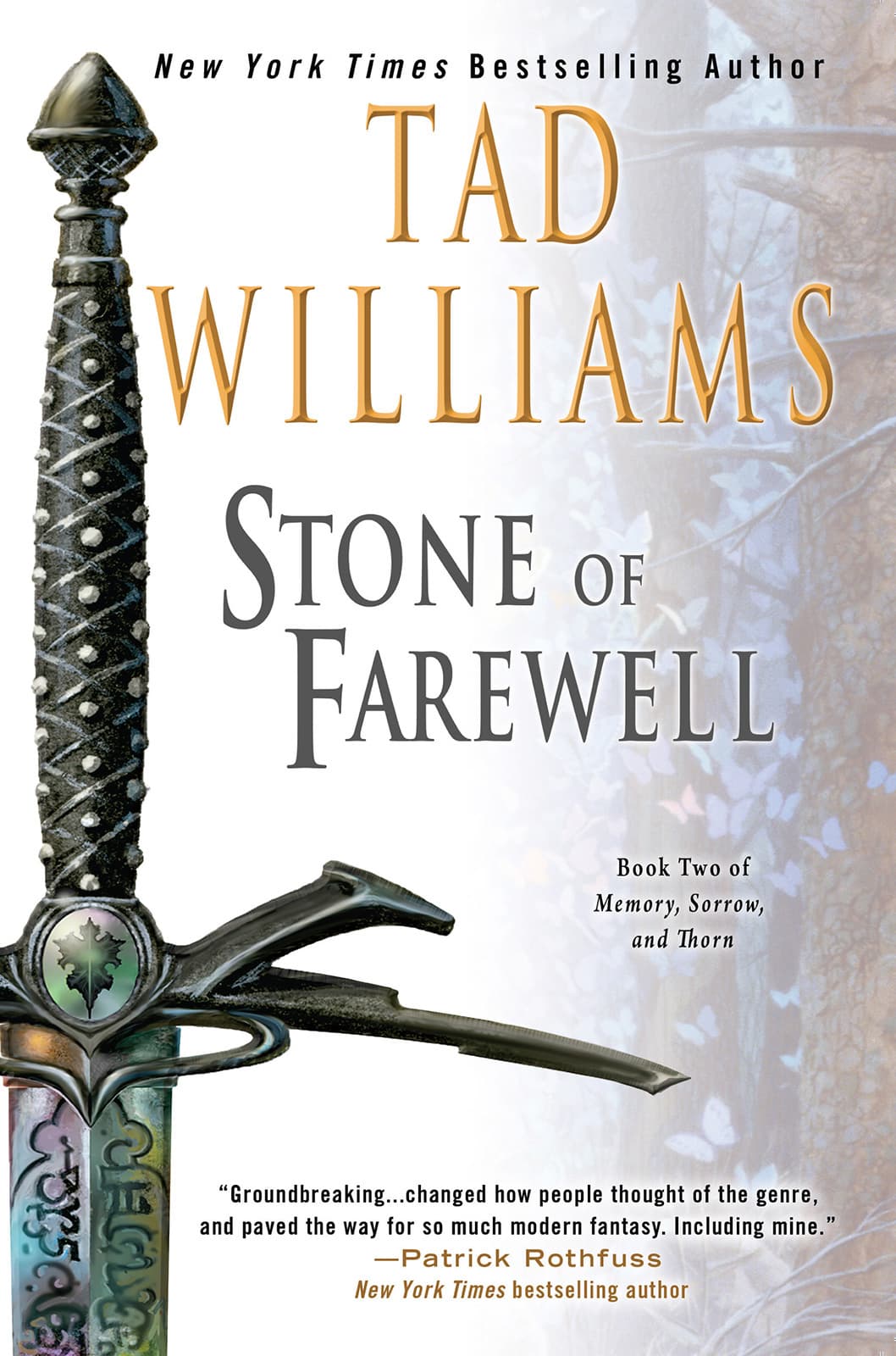 Cover of Stone of Farewell by Tad Williams