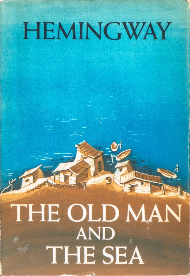 Cover of The Old Man and the Sea by Ernest Hemingway