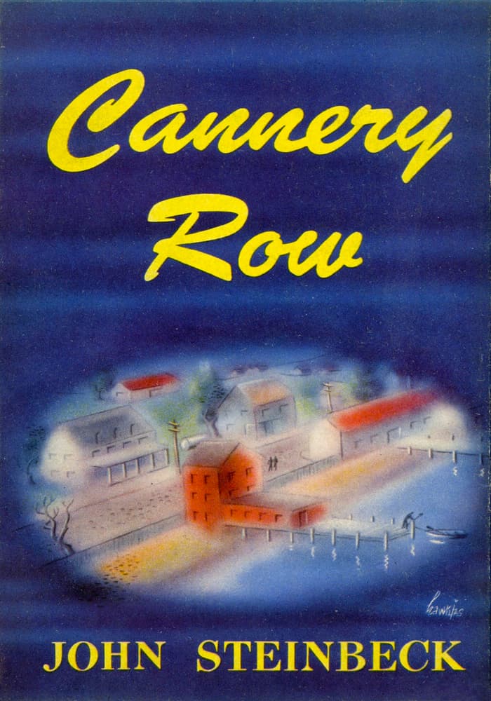 Cover of Cannery Row by John Steinbeck