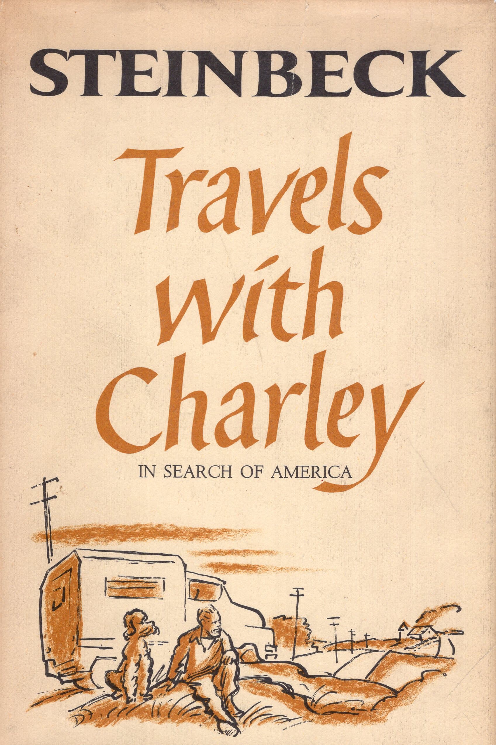 Cover of Travels with Charley by John Steinbeck