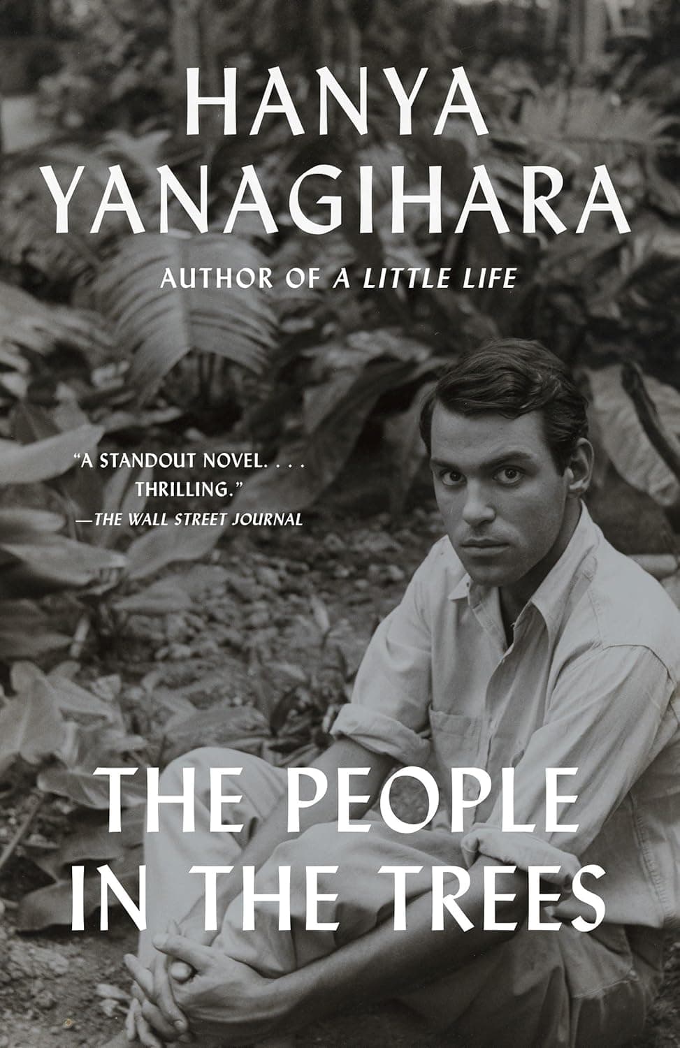 Cover of The People in the Trees by Hanya Yanagihara