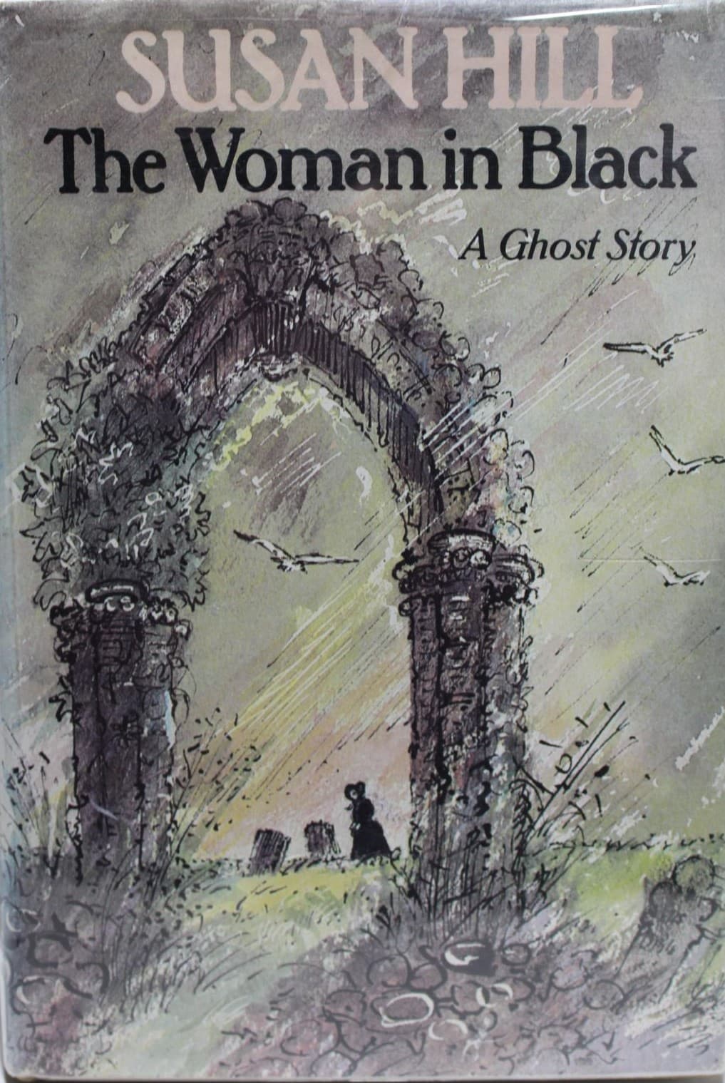 Cover of The Woman in Black by Susan Hill