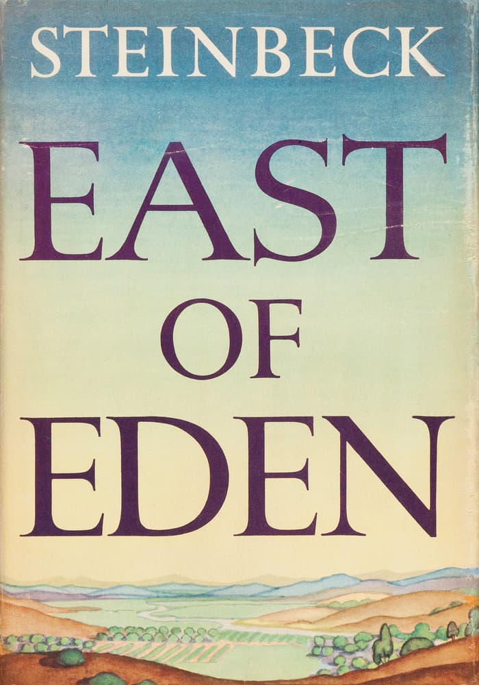 Cover of East of Eden by John Steinbeck