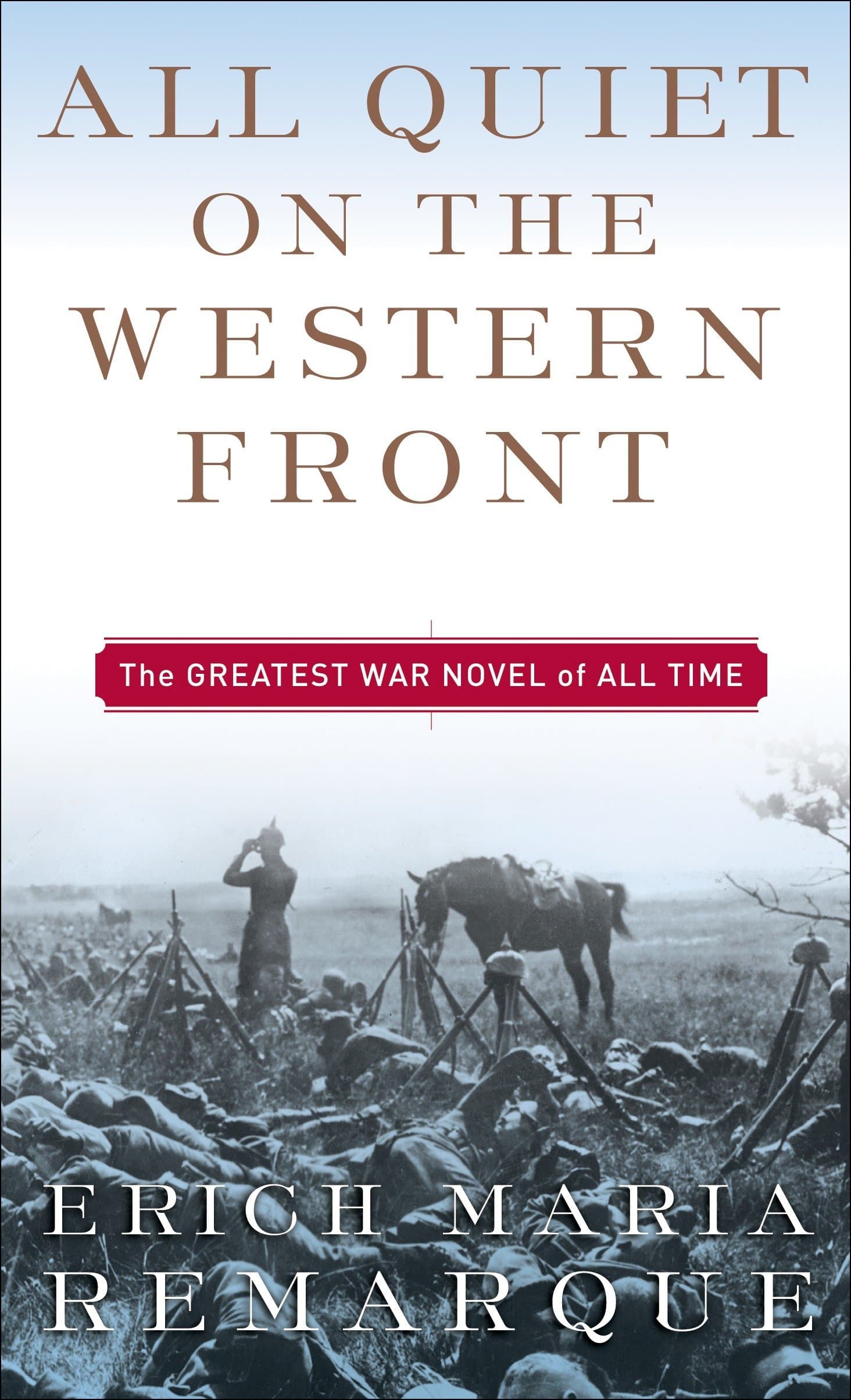 Cover of All Quiet on the Western Front by Erich Maria Remarque