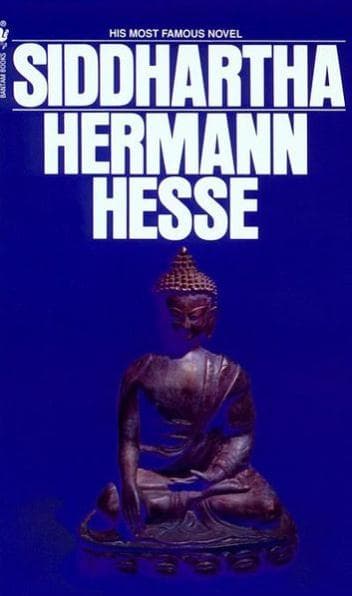 Cover of Siddhartha by Hermann Hesse