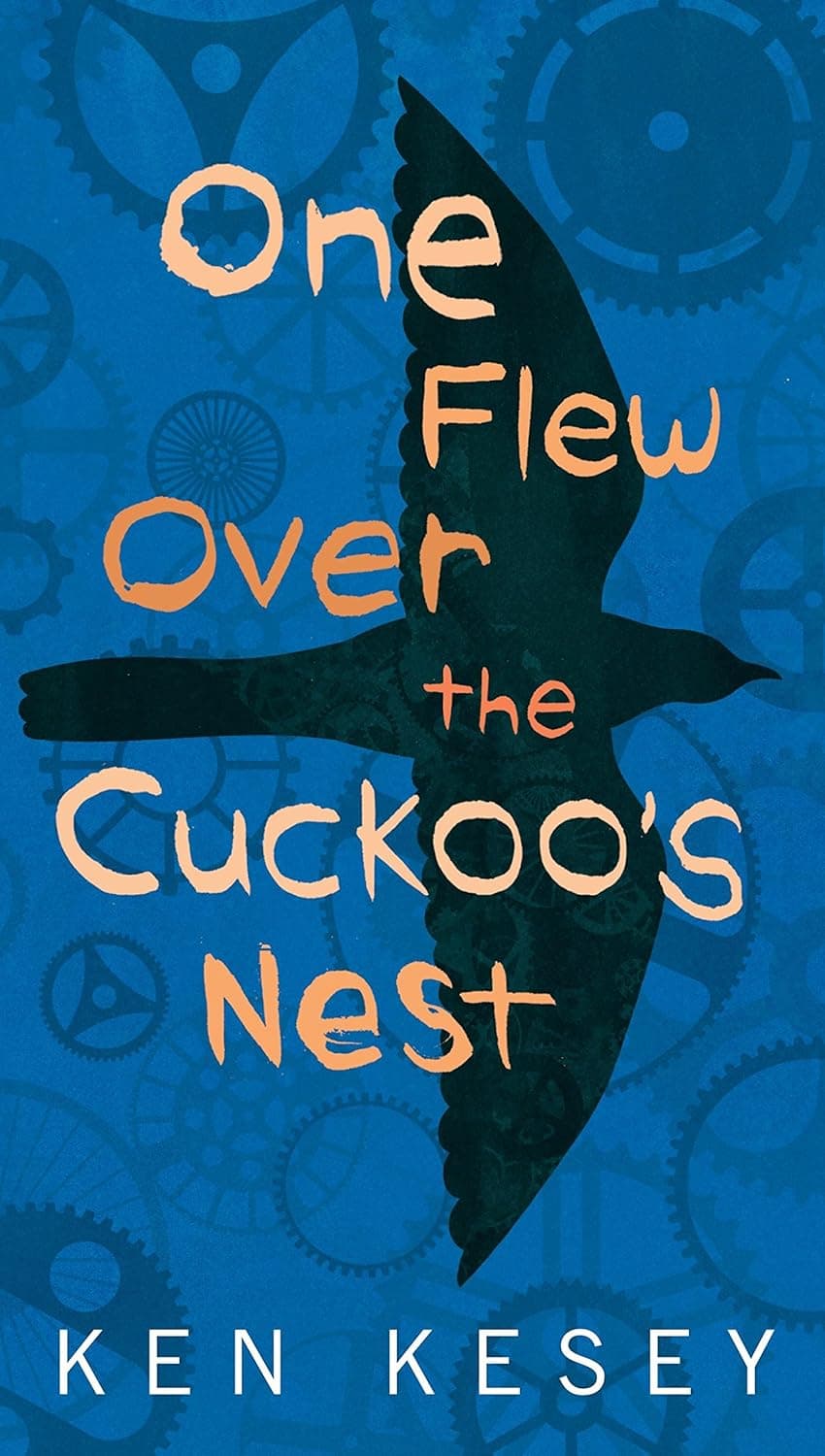 Cover of One Flew Over the Cuckoo's Nest by Ken Kesey
