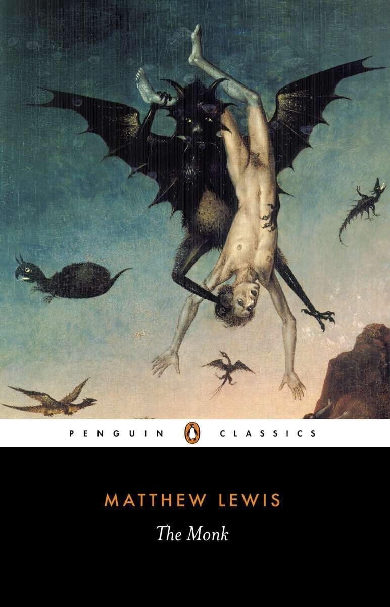Cover of The Monk: A Romance by Matthew Gregory Lewis