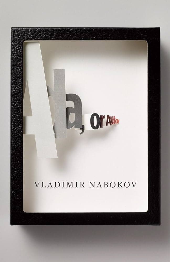 Cover of Ada, or Ardor: A Family Chronicle by Vladimir Nabokov