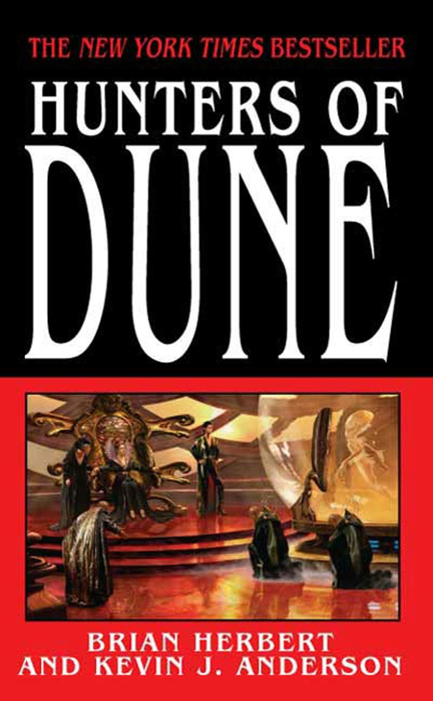 Cover of Hunters of Dune by Brian Herbert, Kevin J. Anderson