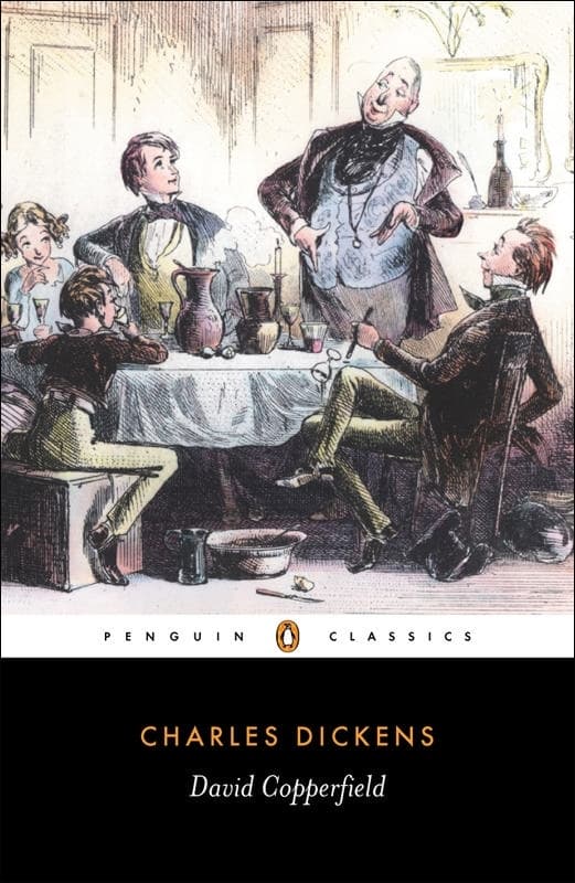 Cover of David Copperfield by Charles Dickens
