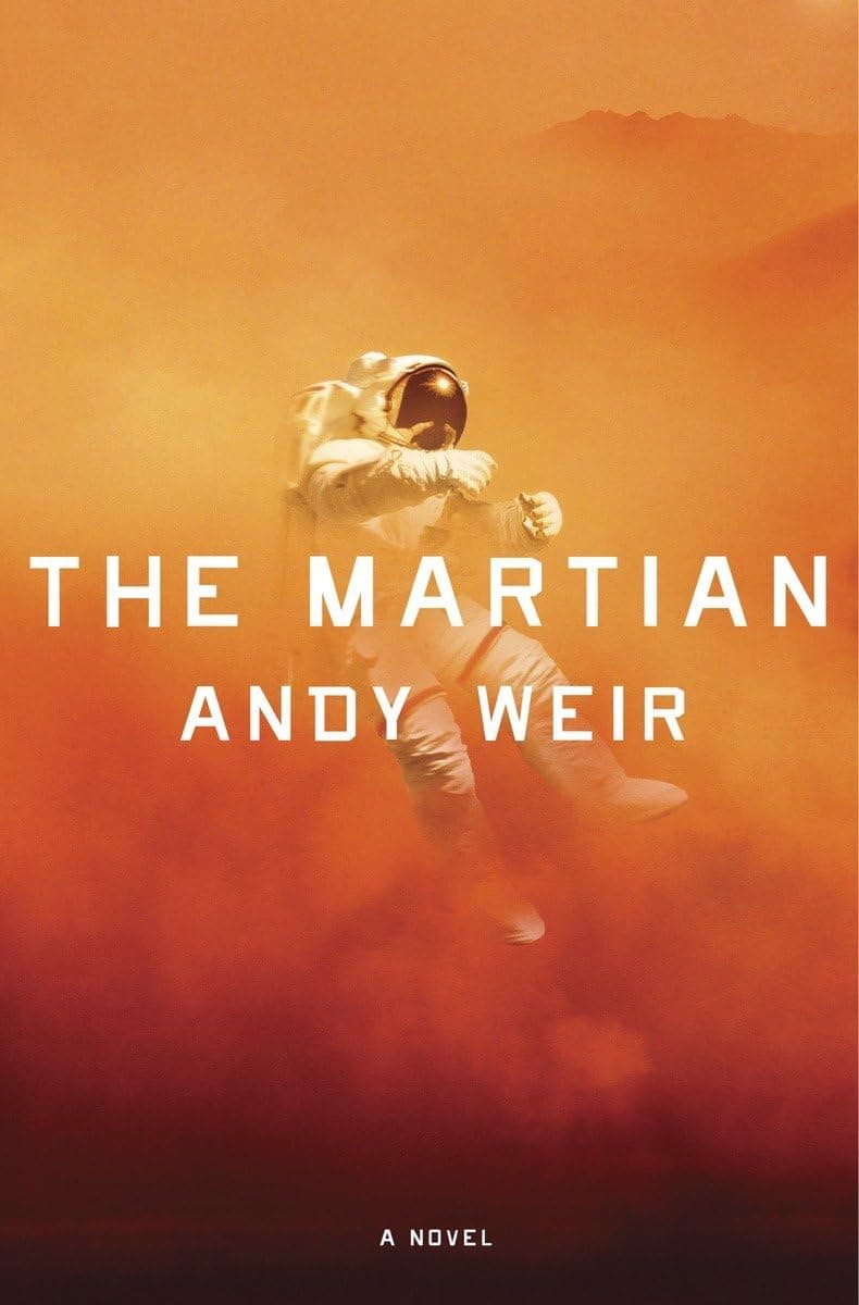 Cover of The Martian by Andy Weir