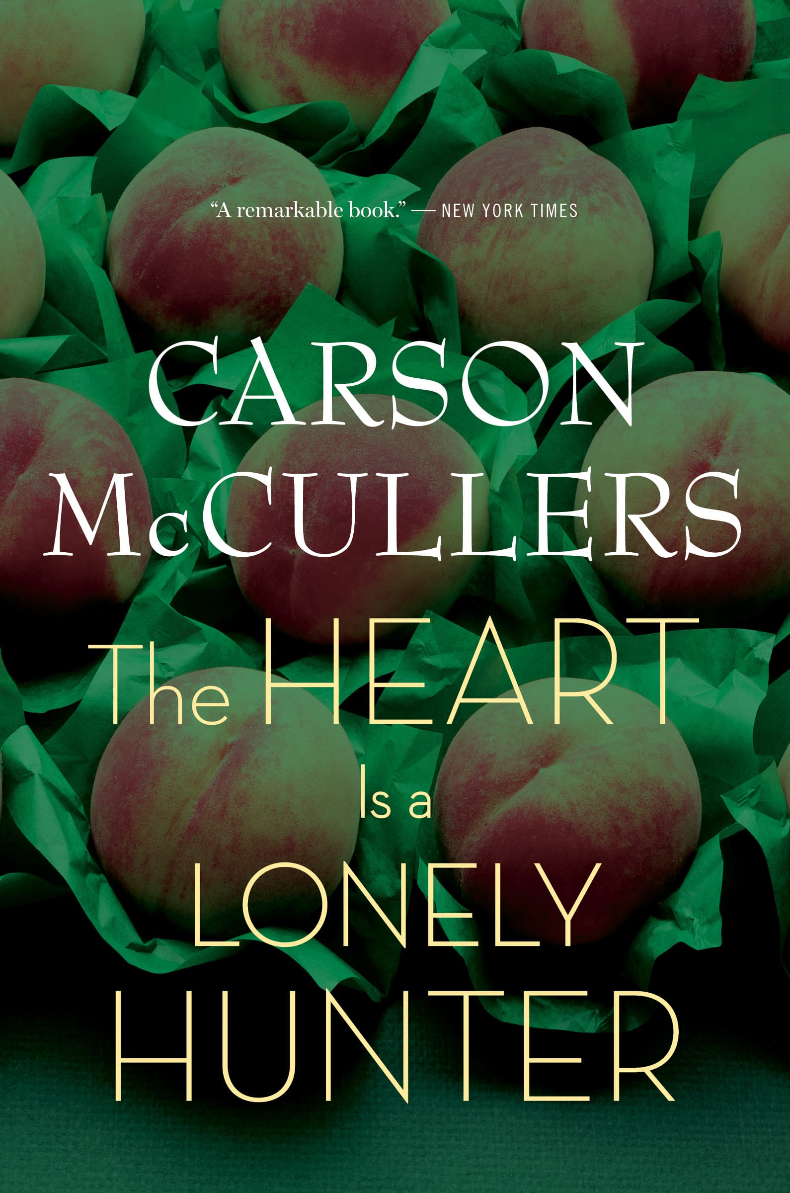 Cover of The Heart is a Lonely Hunter by Carson McCullers