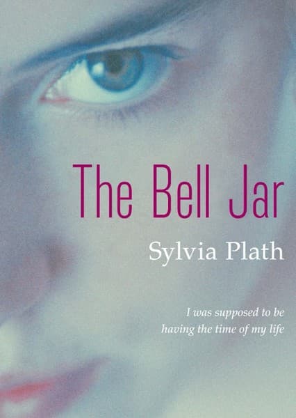Cover of The Bell Jar by Sylvia Plath