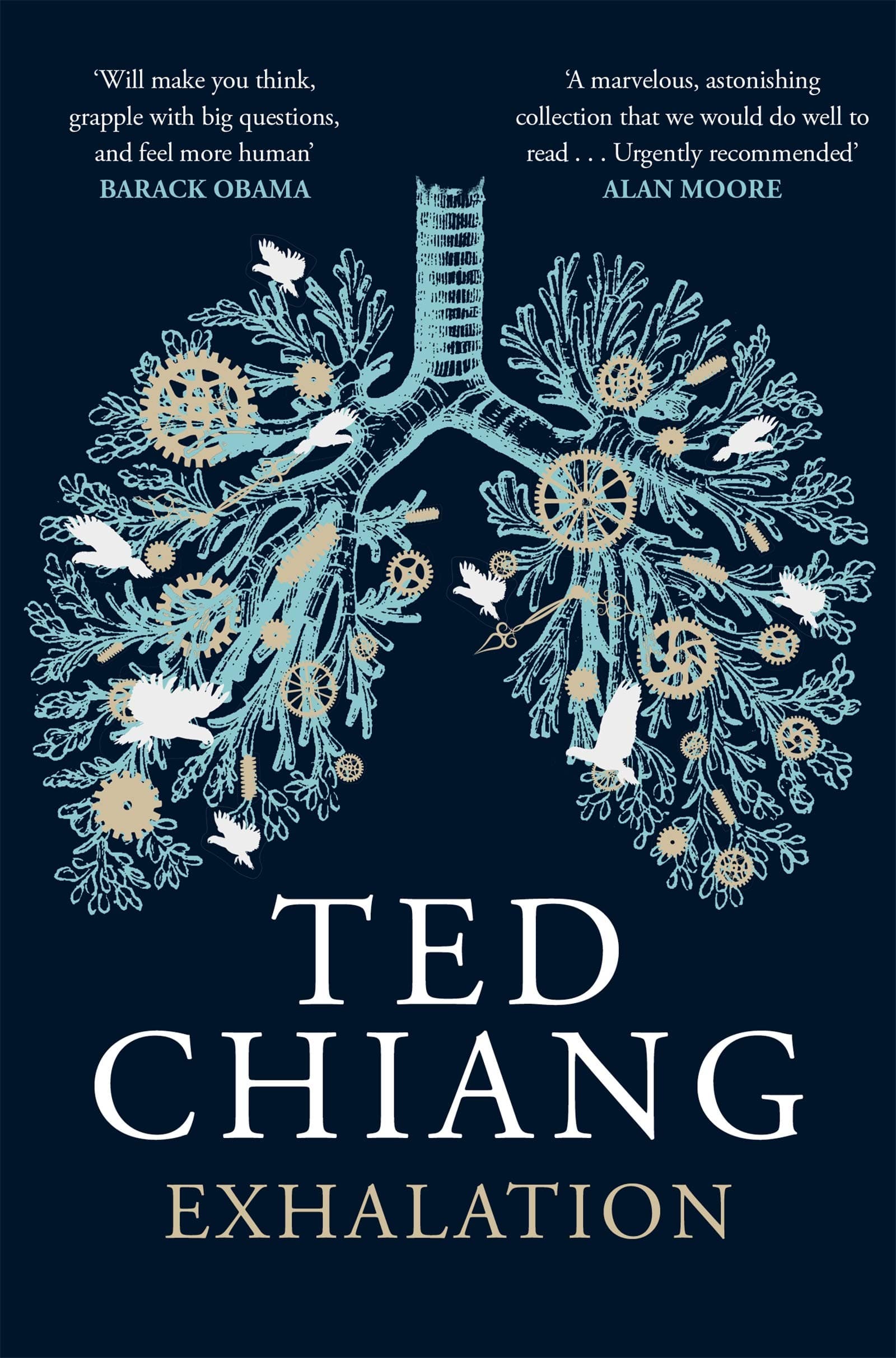 Cover of Exhalation by Ted Chiang