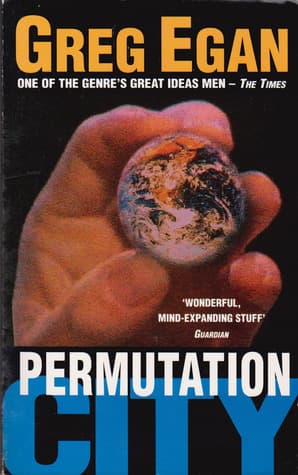 Cover of Permutation City