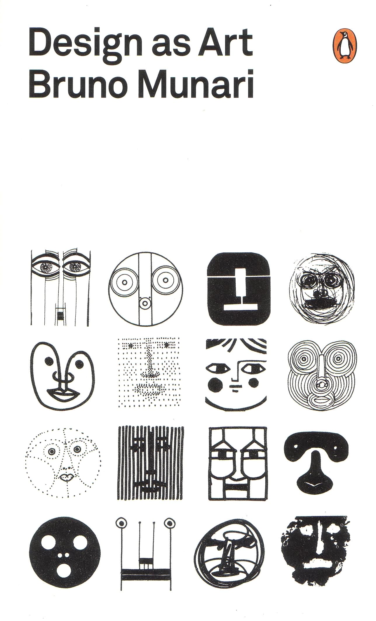 Cover of Design as Art by Bruno Munari