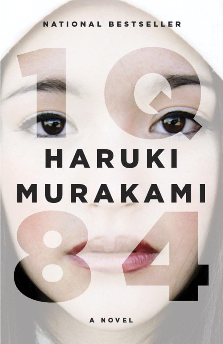 Cover of 1Q84 by Haruki Murakami, Philip Gabriel