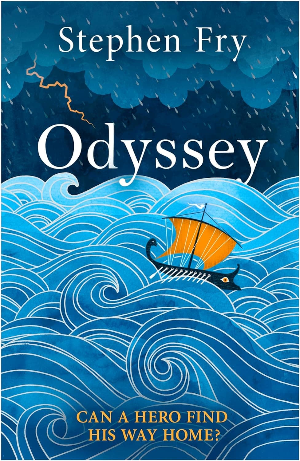 Cover of Odyssey by Stephen Fry