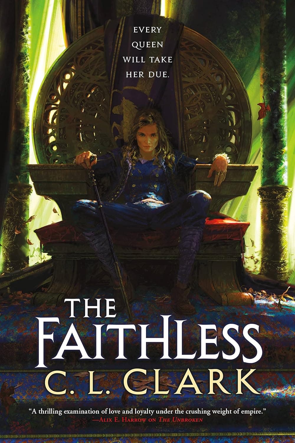 Cover of The Faithless by C.L. Clark