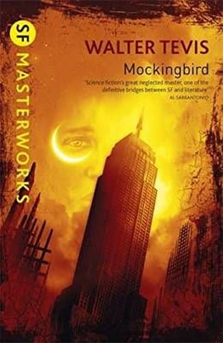 Cover of Mockingbird by Walter Tevis